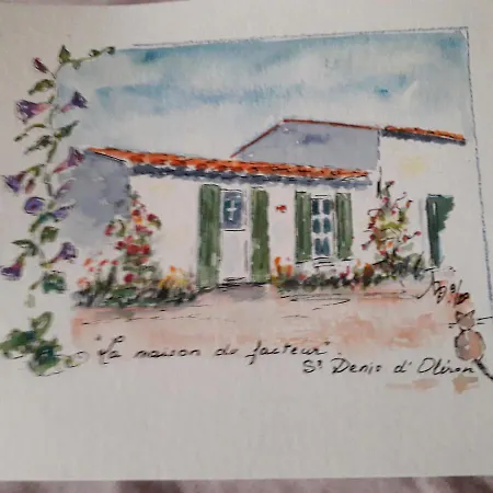 La Maison Du Facteur בית נופש *