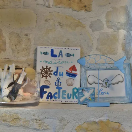 La Maison Du Facteur Semesterbostad Saint-Denis-dʼOléron